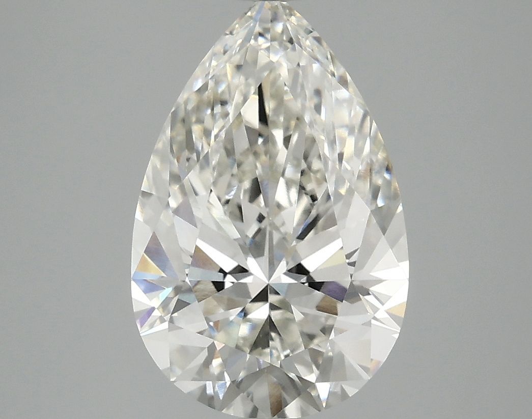 3.09 ct. pear Lab Grown Diamond front image