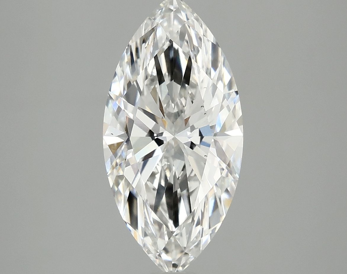 2.42 ct. marquise Lab Grown Diamond front image