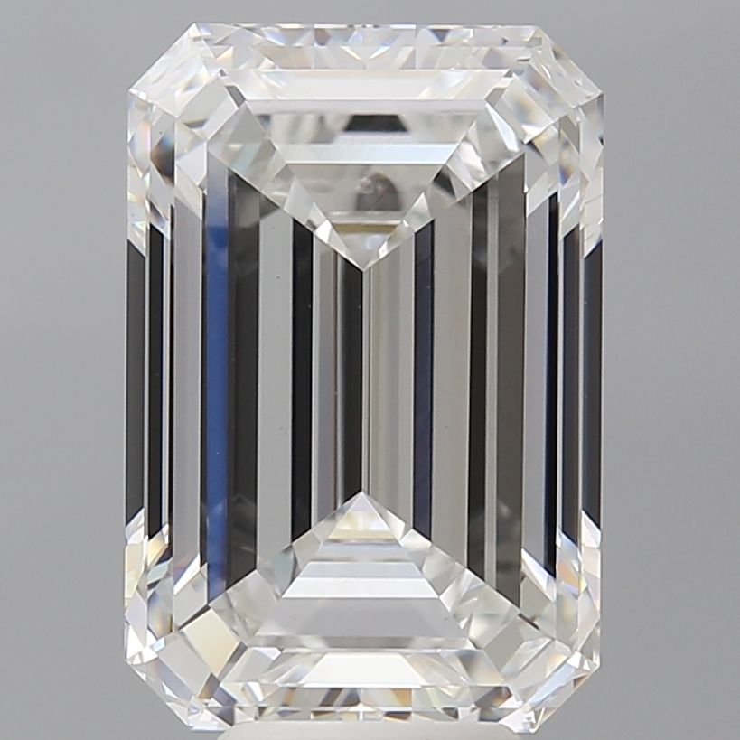 7.51 ct. emerald Lab Grown Diamond front image
