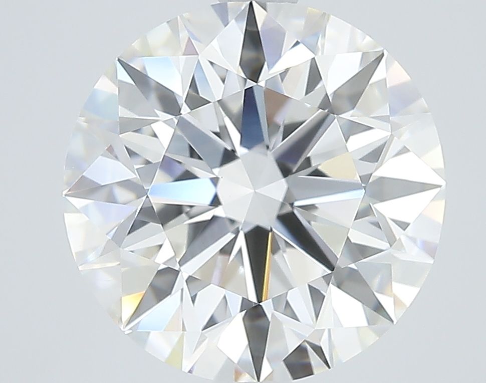 5.05 ct. round Lab Grown Diamond front image