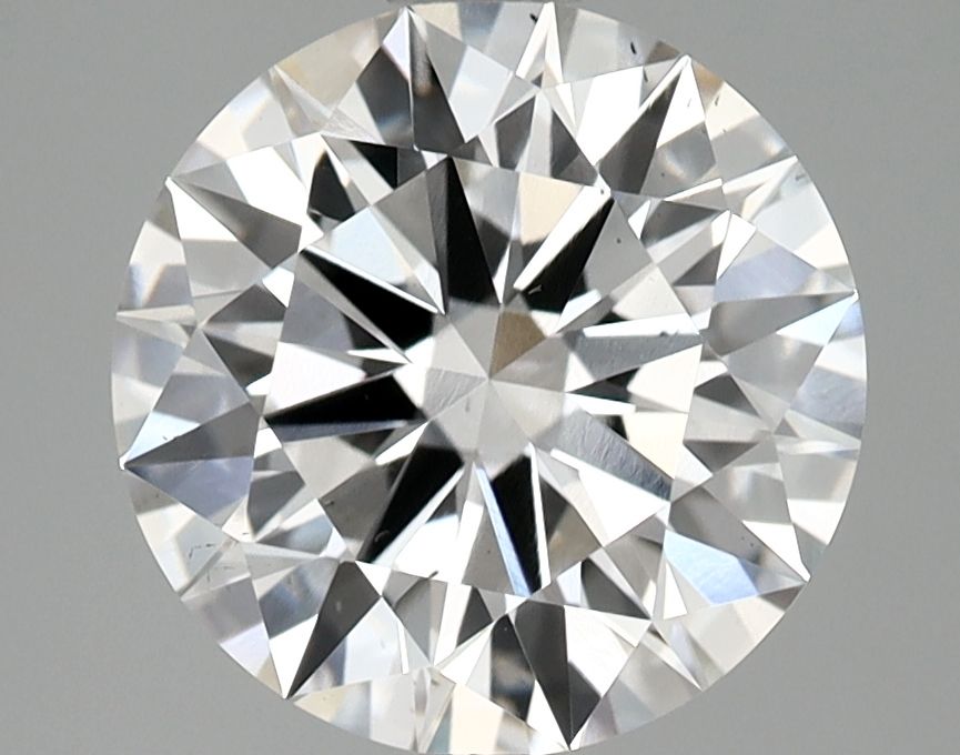 2.66 ct. round Lab Grown Diamond front image