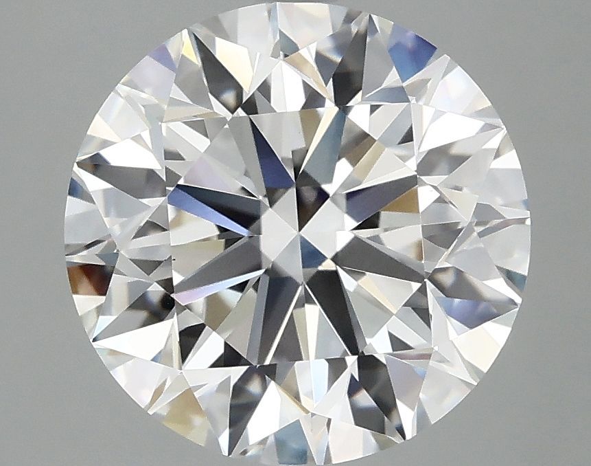 4.02 ct. round Lab Grown Diamond front image
