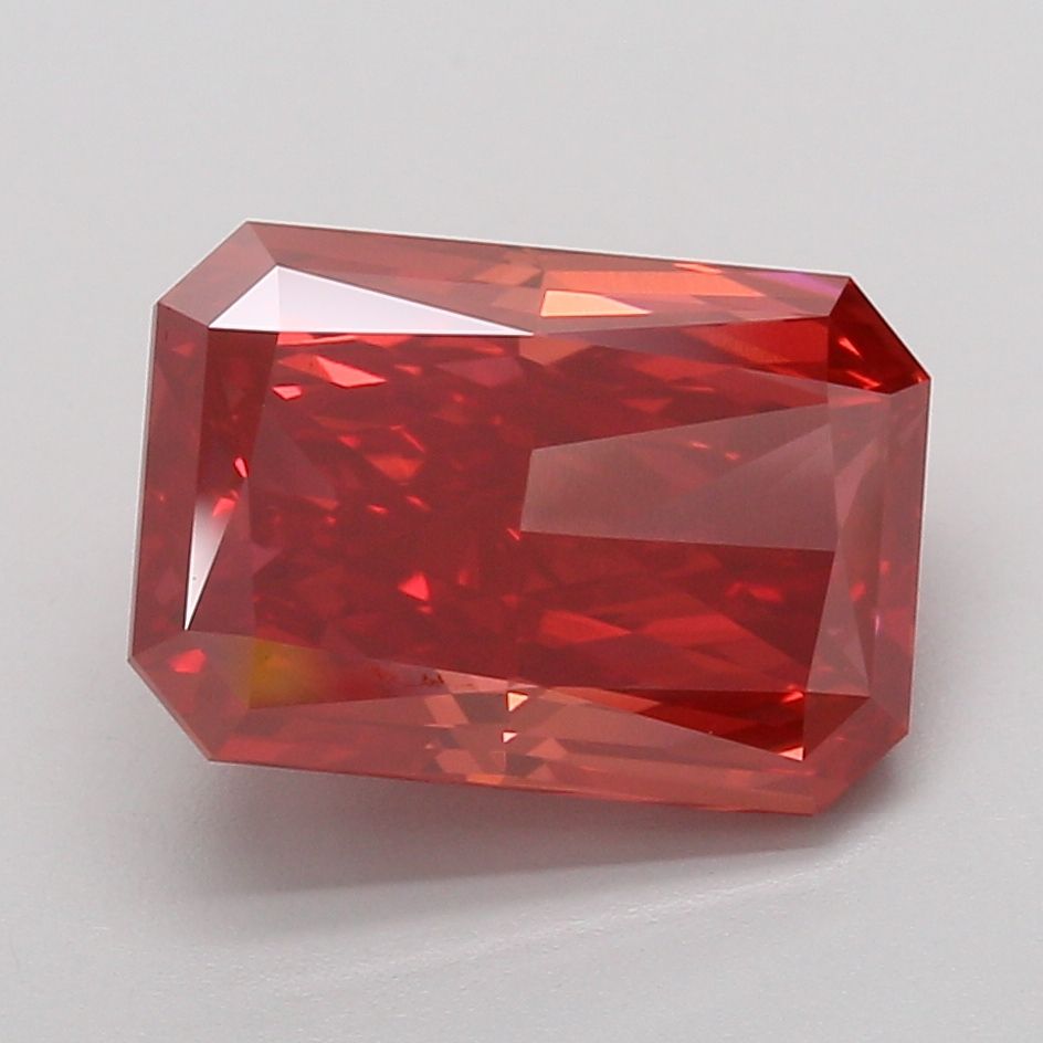 5.51 ct. radiant Lab Grown Diamond front image