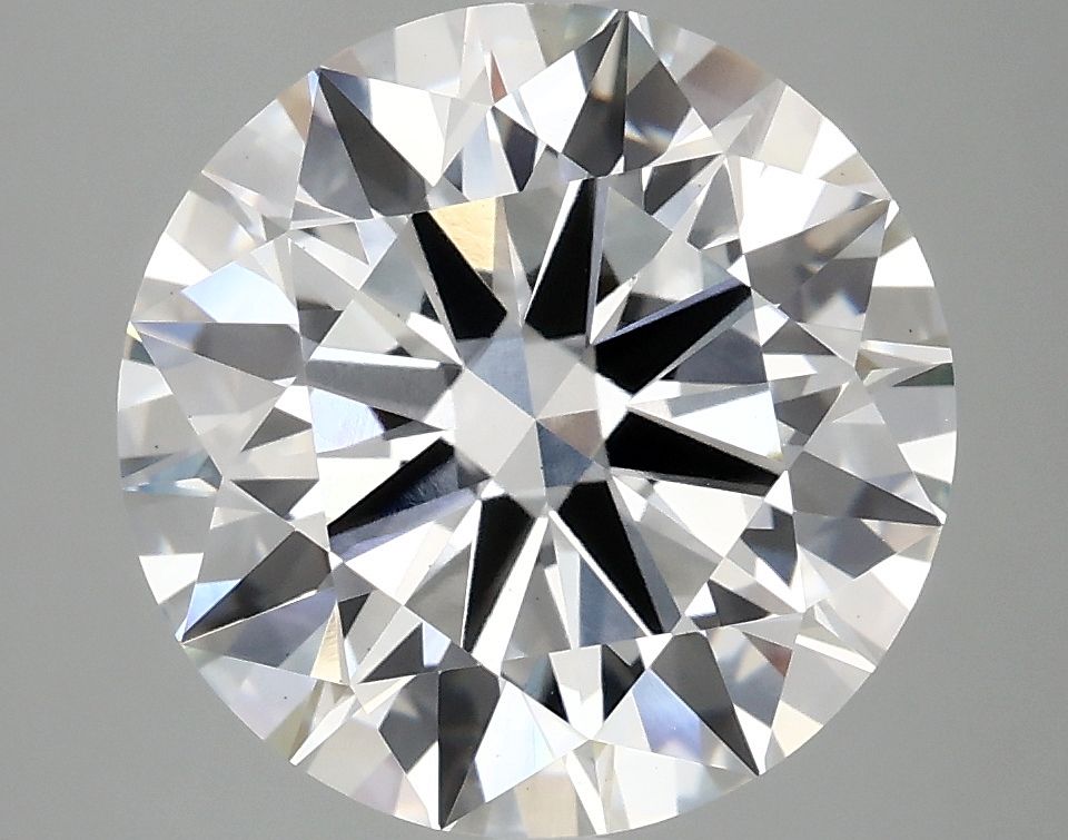 5.00 ct. round Lab Grown Diamond front image