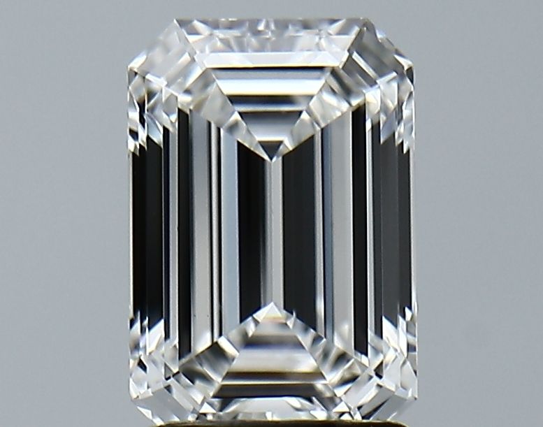 2.16 ct. emerald Lab Grown Diamond front image
