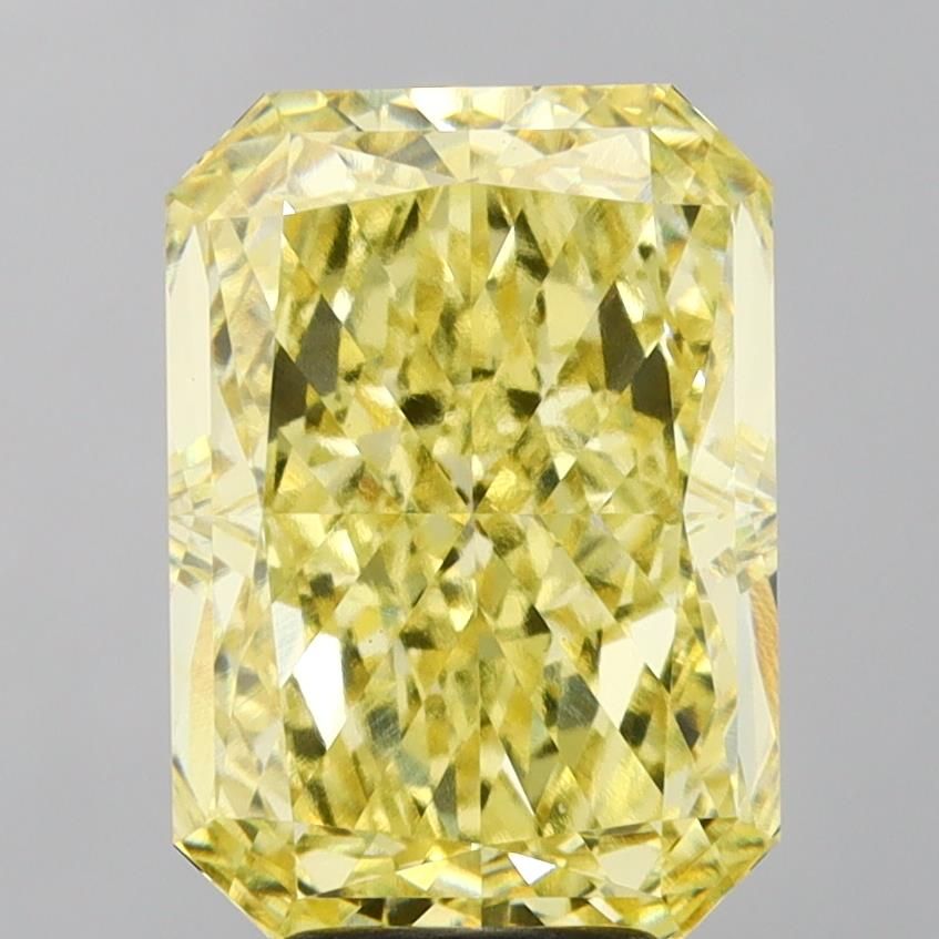 6.05 ct. radiant Lab Grown Diamond front image