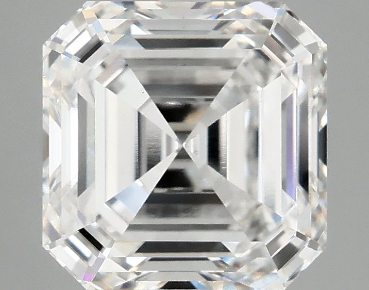 4.08 ct. asscher Lab Grown Diamond front image
