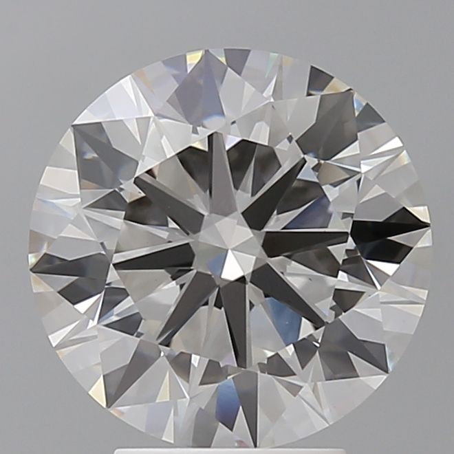 4.10 ct. round Lab Grown Diamond front image