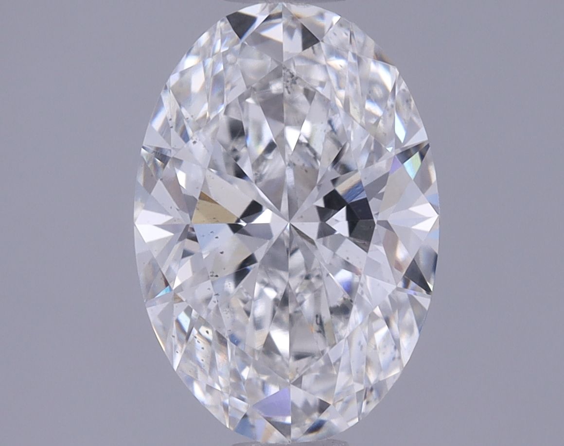 1.17 ct. oval Lab Grown Diamond front image