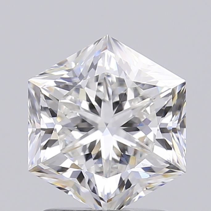 1.54 ct lab-grown Hexagonal Diamond