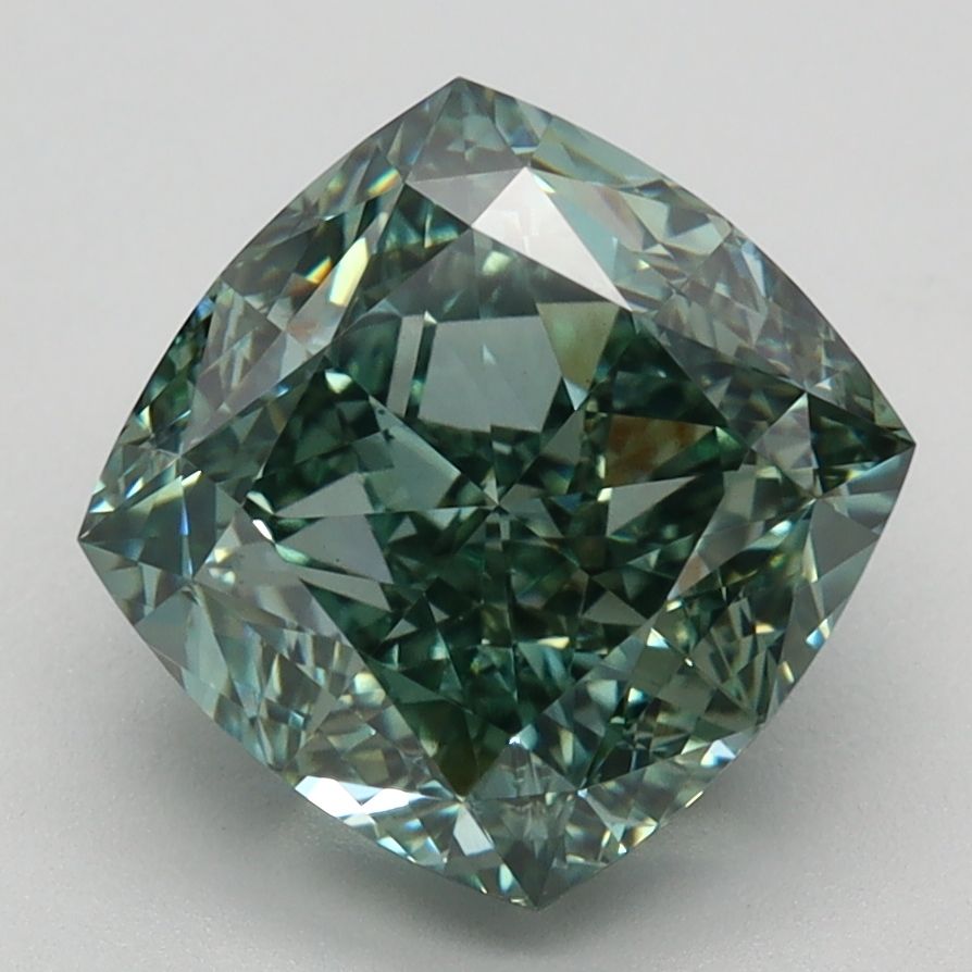 3.64 ct Cushion Modified diamond
