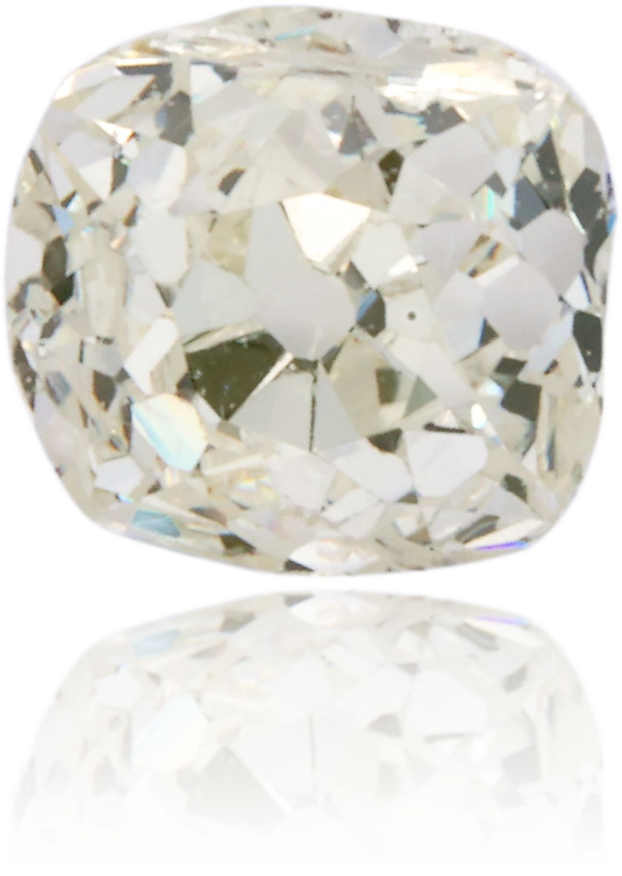 Diament 0.33 ct Fancy Light Yellow/I2