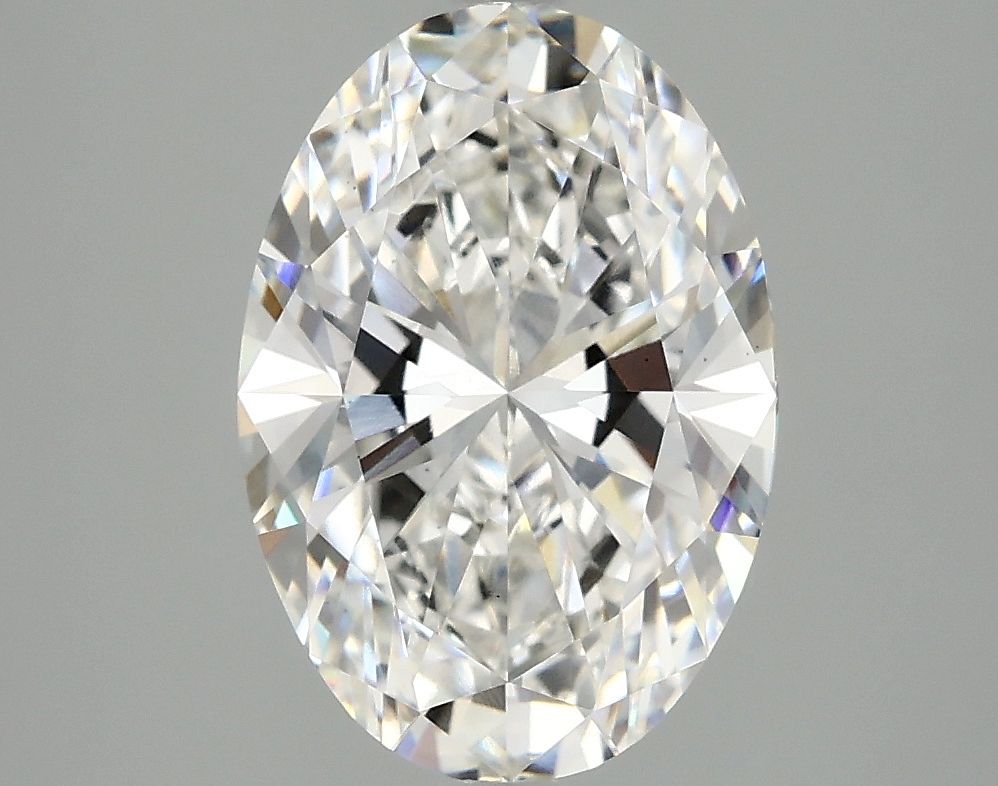 3.00 ct. oval Lab Grown Diamond front image