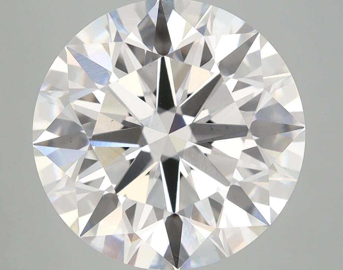 7.25 ct. round Lab Grown Diamond front image