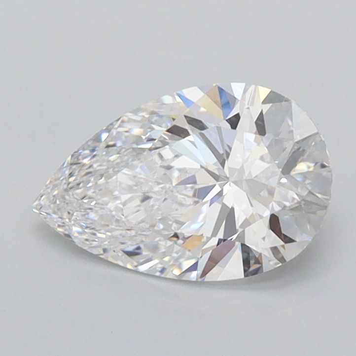 1.02 ct. pear Lab Grown Diamond front image