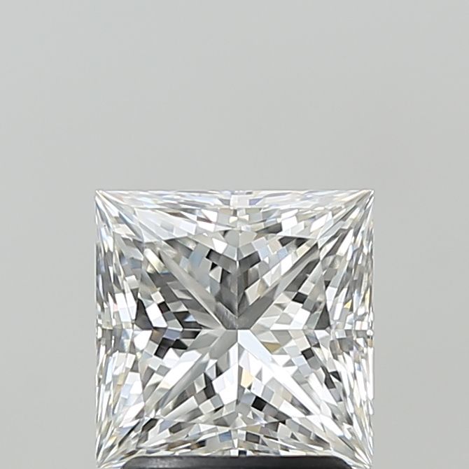 2.10 ct Princess diamond