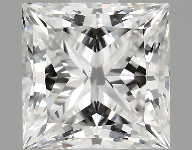 1.19 ct. princess Lab Grown Diamond front image