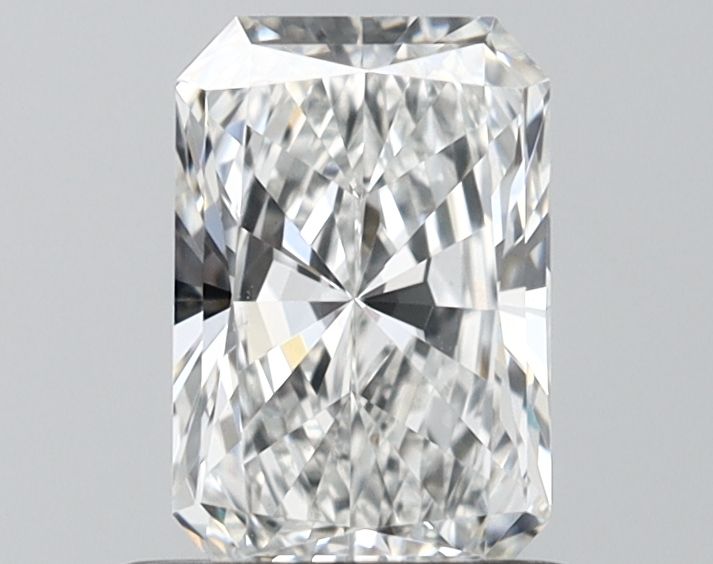 0.93 ct. radiant Lab Grown Diamond front image
