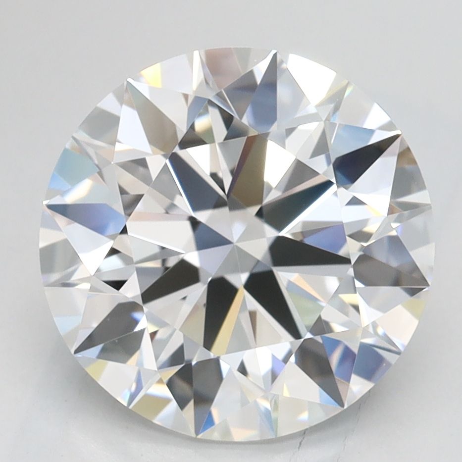 3.08 ct. round Lab Grown Diamond front image