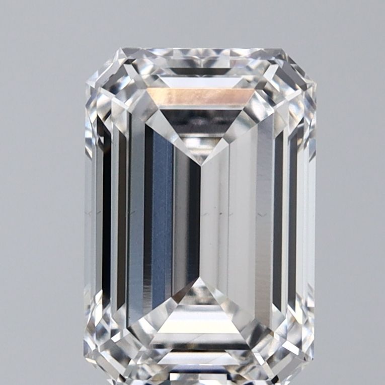 1.57 ct. emerald Lab Grown Diamond front image
