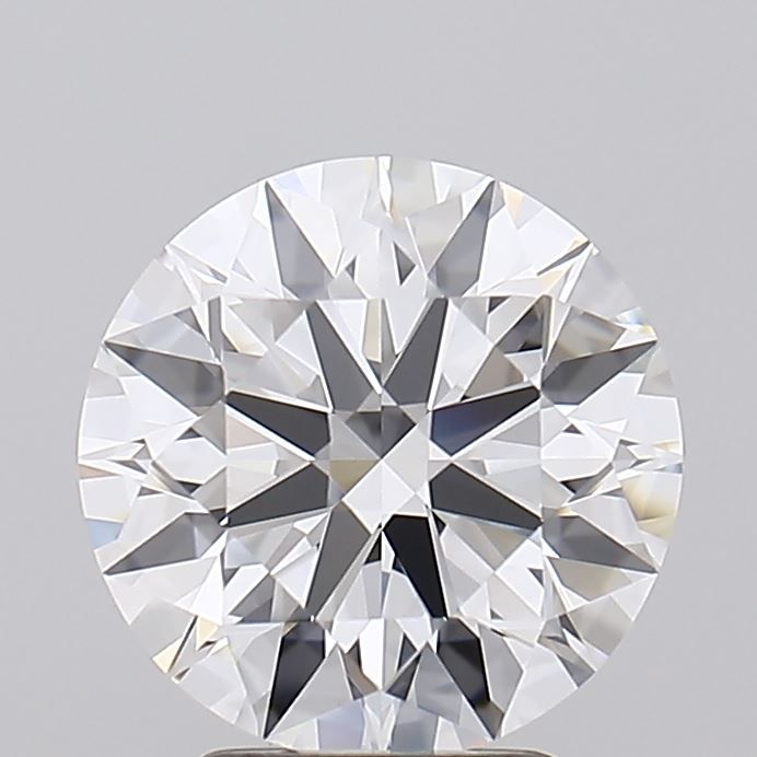 3.01 ct. round Lab Grown Diamond front image