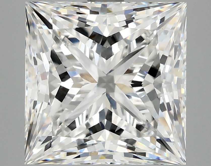 5.09 ct. princess Lab Grown Diamond front image