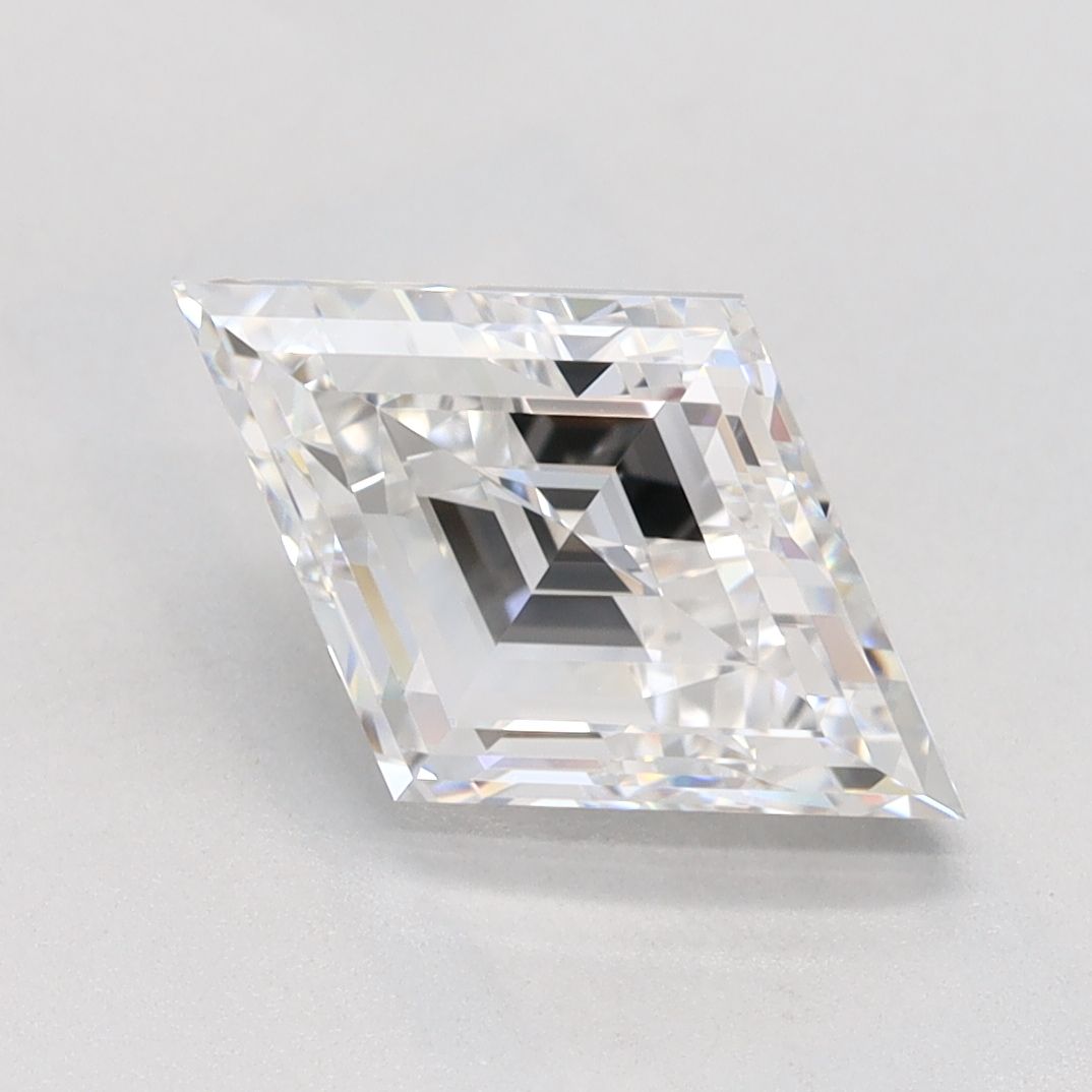 2 ct lab-grown Lozenge Diamond