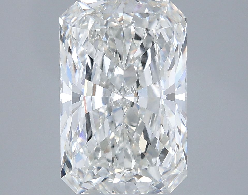 3.78 ct. radiant Lab Grown Diamond front image