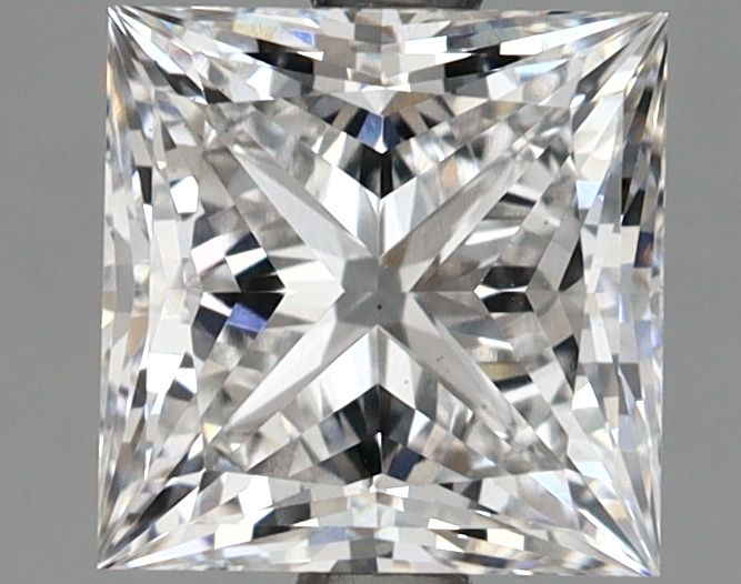 2.01 ct. princess Lab Grown Diamond front image