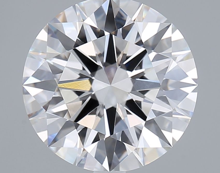 3.57 ct Round diamond