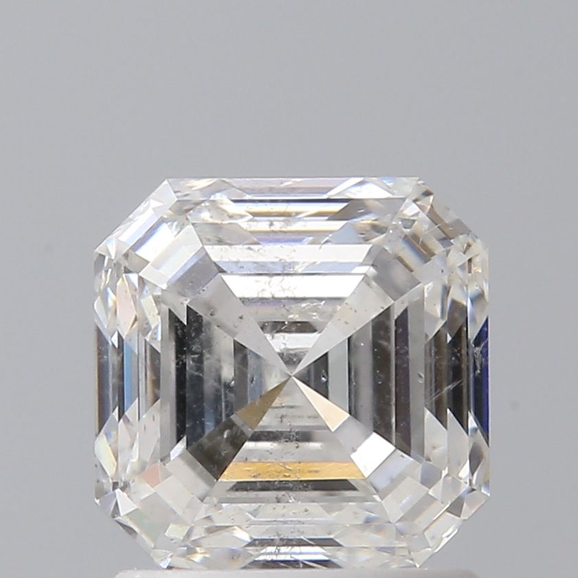 1.5 ct Square emerald Diamond