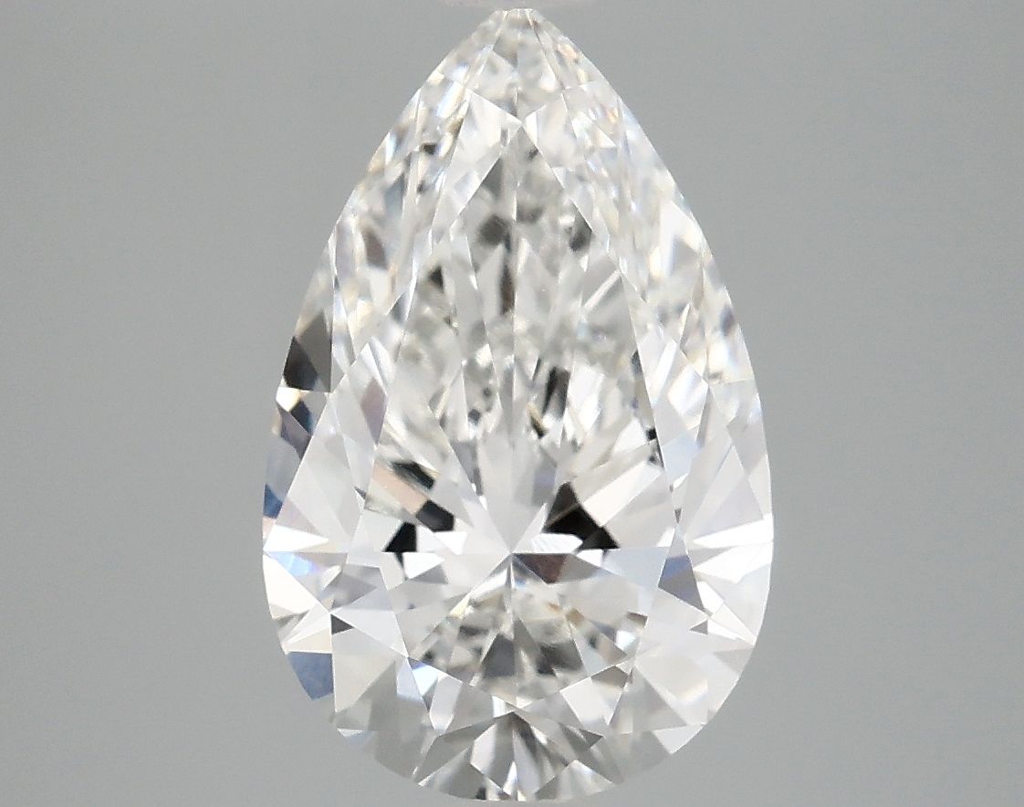 3.05 ct. pear Lab Grown Diamond front image