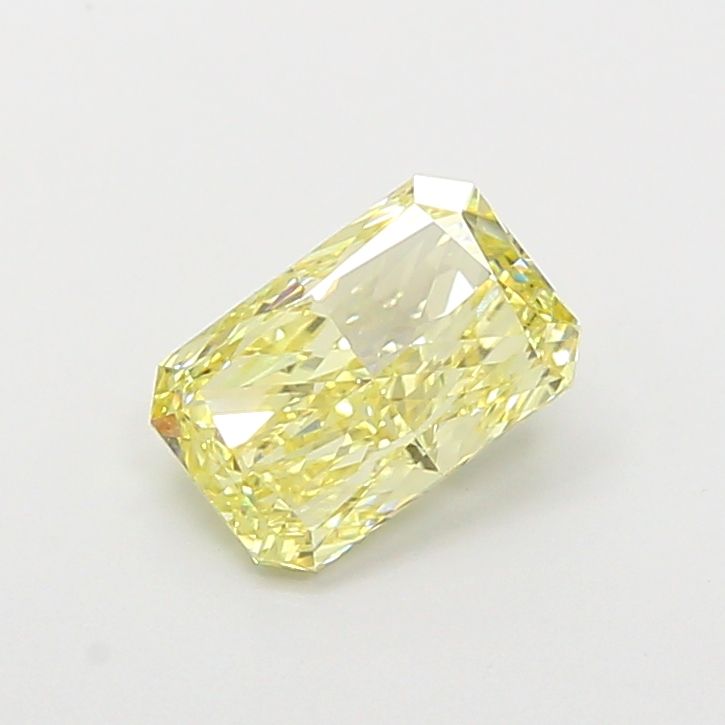 1.39 CT Fancy Yellow RADIANT