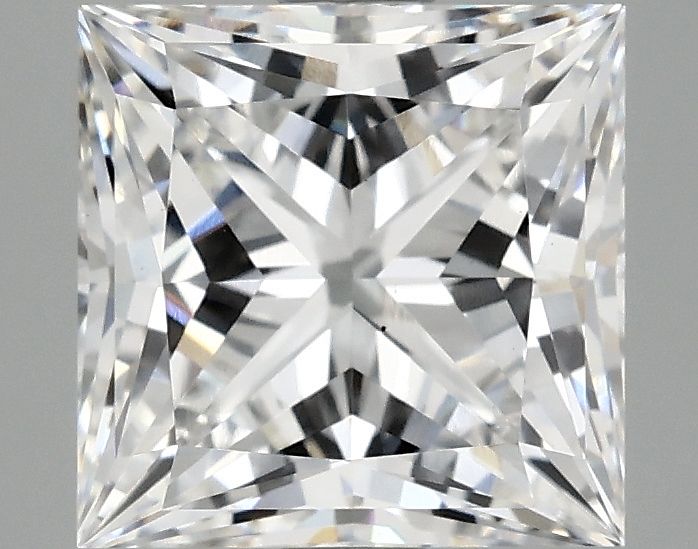 2.08 ct. princess Lab Grown Diamond front image