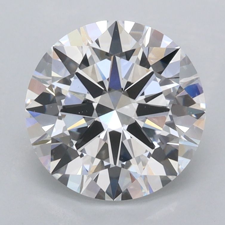2.01 ct. round Lab Grown Diamond front image