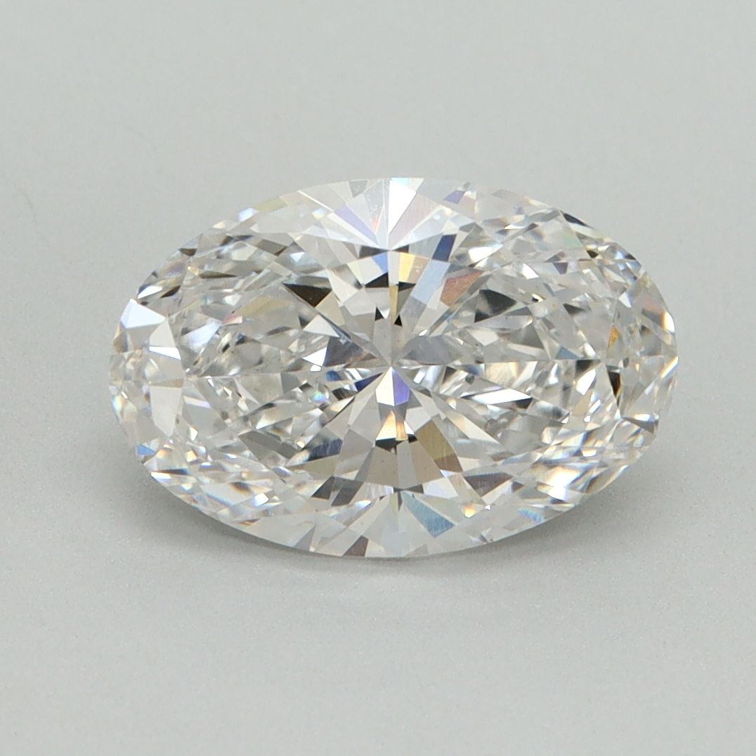 2.18 ct. oval Lab Grown Diamond front image