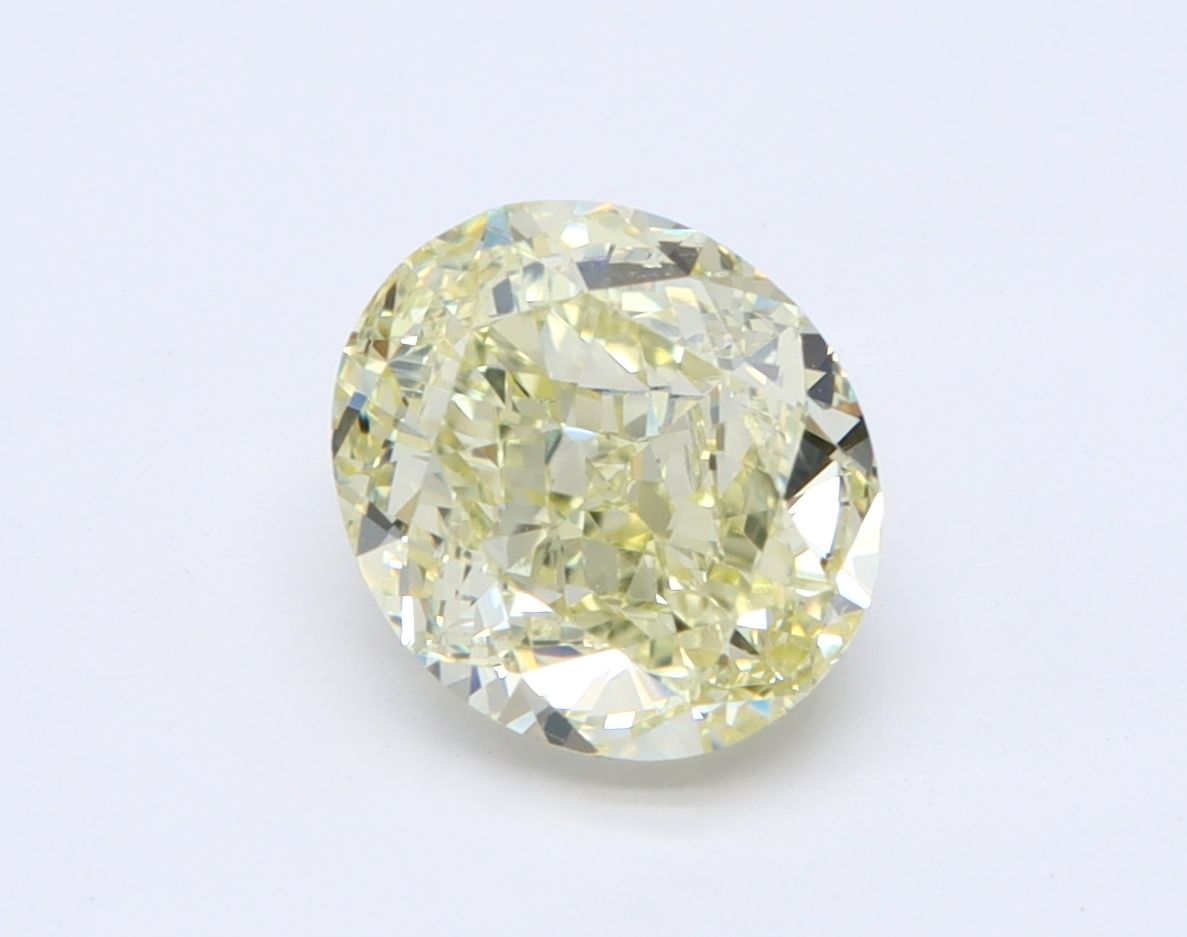 Diament 1.52 ct Fancy Yellow/VS1