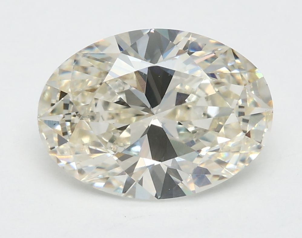 2.11 ct. oval Lab Grown Diamond front image