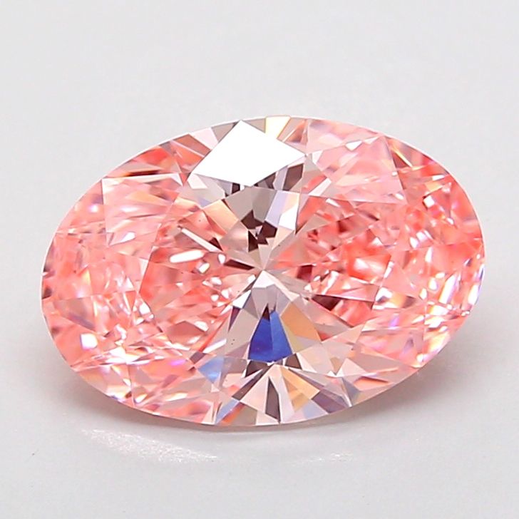 2.01 ct. oval Lab Grown Diamond front image