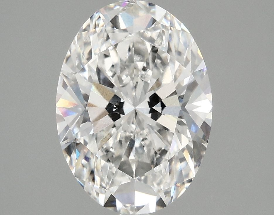 2.78 ct. oval Lab Grown Diamond front image