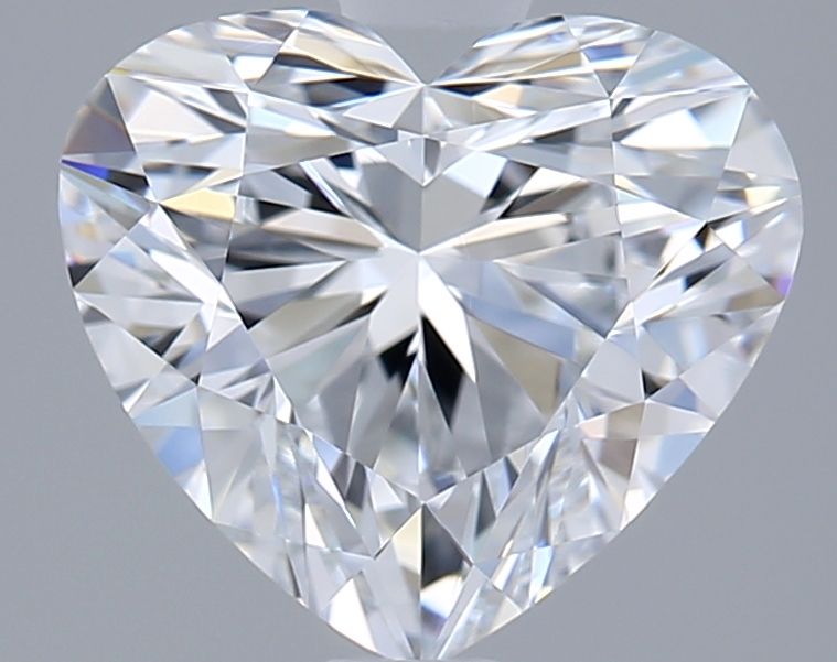 1.51 ct lab-grown Heart Diamond