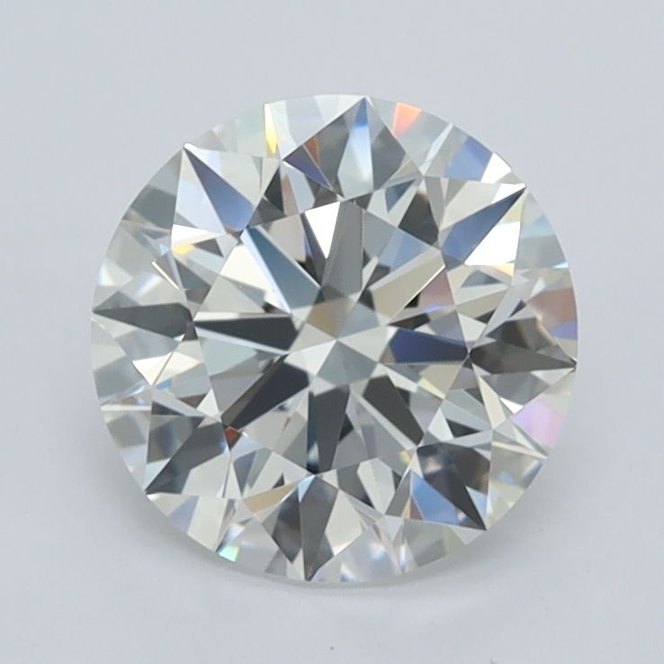 1.52 ct. round Lab Grown Diamond front image