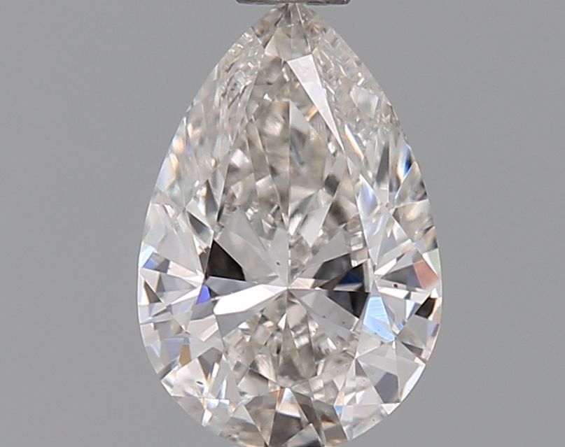 0.75 ct. pear Lab Grown Diamond front image