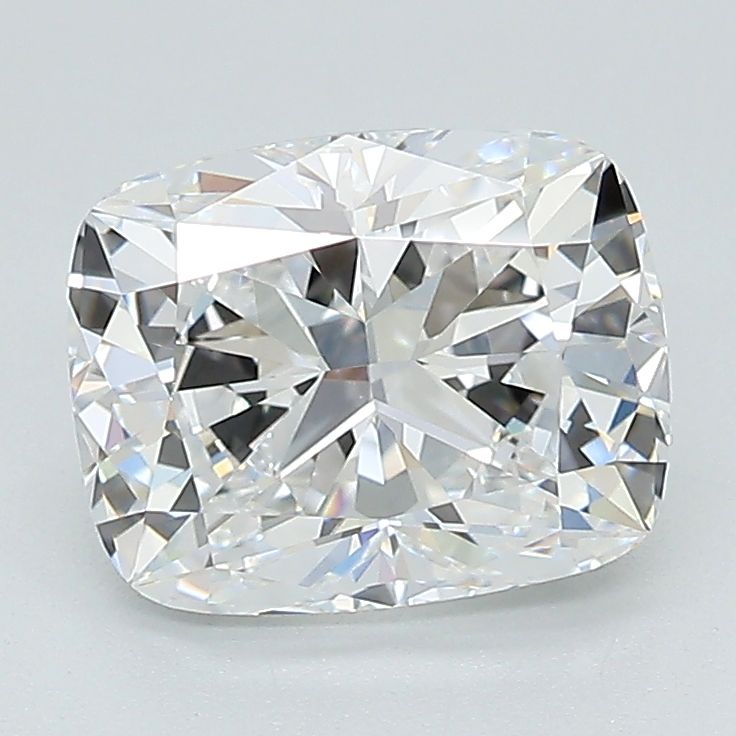 2.01 ct lab-grown Cushion brilliant Diamond