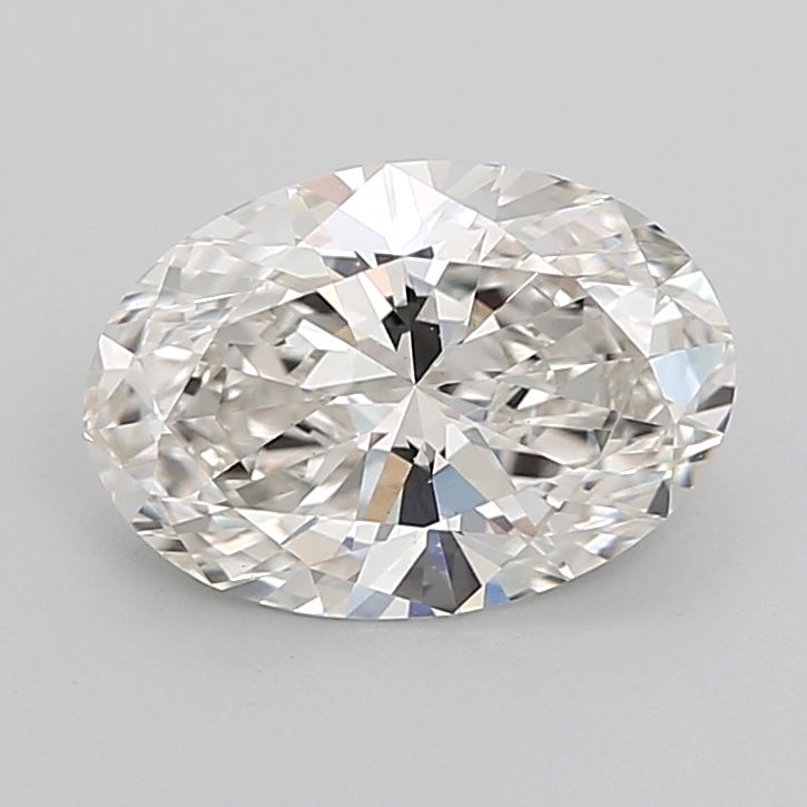 3.30 ct. oval Lab Grown Diamond front image