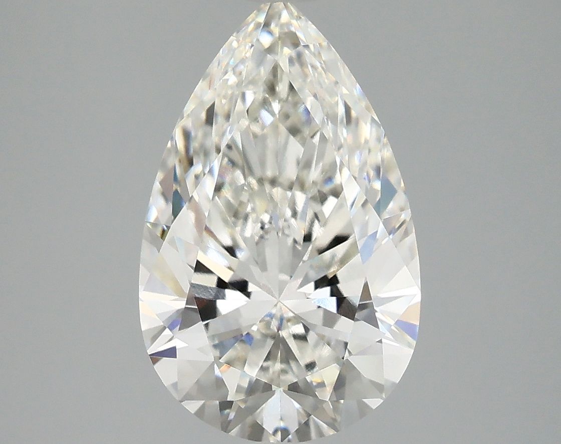 3.06 ct. pear Lab Grown Diamond front image