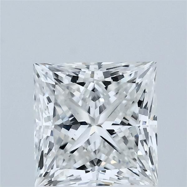 1.52 ct lab-grown Princess Diamond