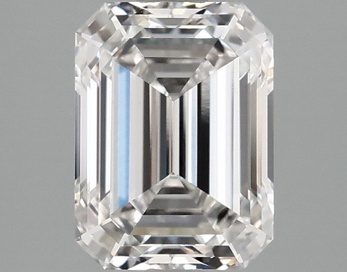 2.10 ct. emerald Lab Grown Diamond front image