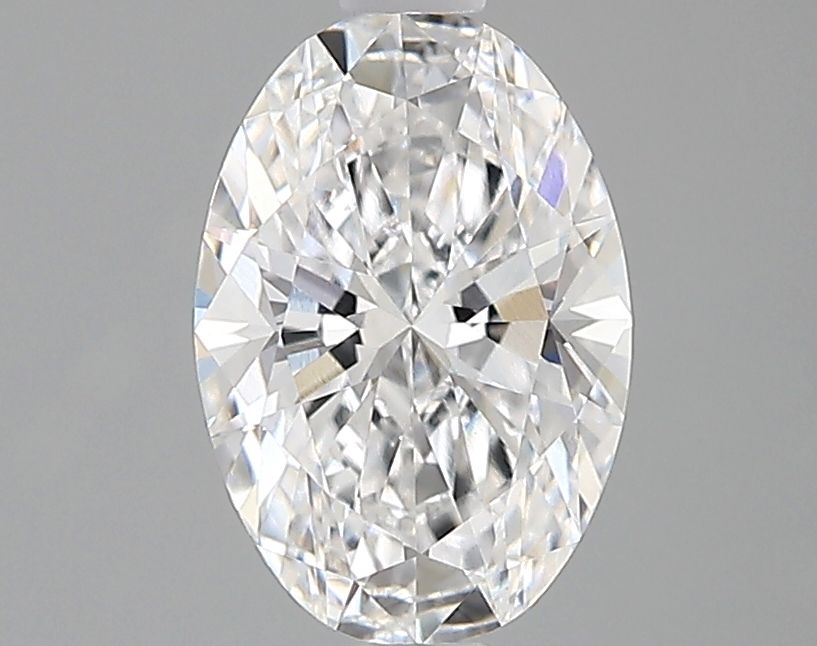 1.03 ct. oval Lab Grown Diamond front image