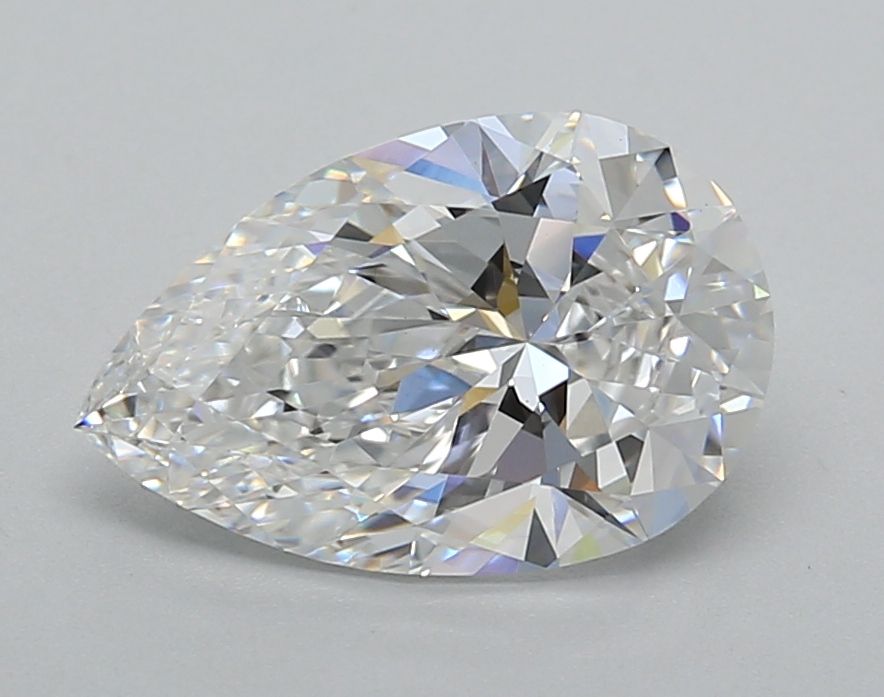 2.01 ct. pear Lab Grown Diamond front image